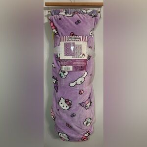 Sanrio Hello Kitty And Friends Cloud Throw Blankets 2 PACK